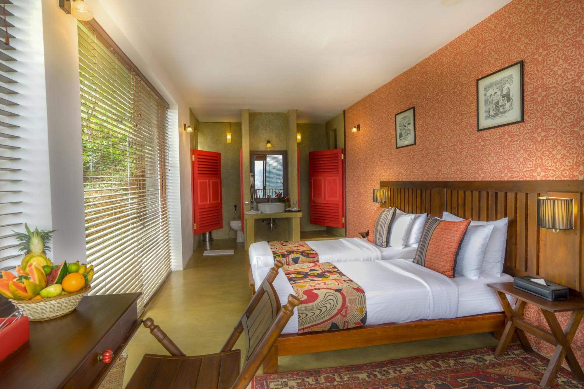 Madulkelle Tea&Eco Lodge Kandy Esterno foto